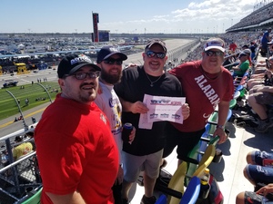Tim Sheldon attended Daytona 500 - the Great American Race - Monster Energy NASCAR Cup Series on Feb 18th 2018 via VetTix 