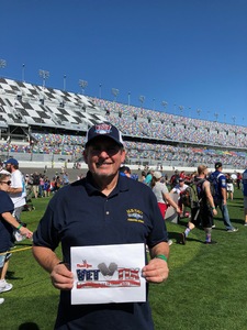 Gary attended Daytona 500 - the Great American Race - Monster Energy NASCAR Cup Series on Feb 18th 2018 via VetTix 