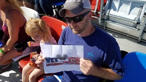 Kevin attended Daytona 500 - the Great American Race - Monster Energy NASCAR Cup Series on Feb 18th 2018 via VetTix 