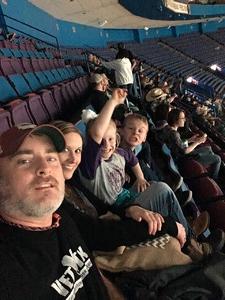 Jason attended PBR - 25th Anniversary - Unleash the Beast - Tickets Good for Sunday Only. on Feb 18th 2018 via VetTix 