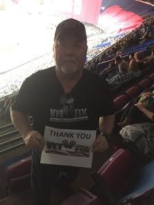 James attended PBR - 25th Anniversary - Unleash the Beast - Tickets Good for Sunday Only. on Feb 18th 2018 via VetTix 