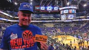 Phoenix Suns vs. New York Knicks - NBA