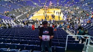 Vernon attended Phoenix Suns vs. Charlotte Hornets - NBA on Feb 4th 2018 via VetTix 