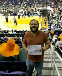 Ramon attended Phoenix Suns vs. Charlotte Hornets - NBA on Feb 4th 2018 via VetTix 