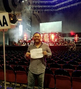Ramon attended Brad Paisley - Weekend Warrior World Tour With Dustin Lynch, Chase Bryant and Lindsay Ell on Jan 27th 2018 via VetTix 