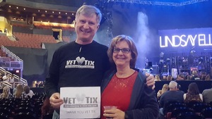 Stephen attended Brad Paisley - Weekend Warrior World Tour With Dustin Lynch, Chase Bryant and Lindsay Ell on Jan 27th 2018 via VetTix 