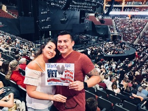 David attended Brad Paisley - Weekend Warrior World Tour With Dustin Lynch, Chase Bryant and Lindsay Ell on Jan 27th 2018 via VetTix 