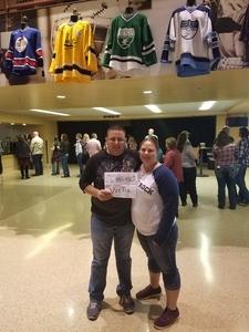 Matthew attended Brad Paisley - Weekend Warrior World Tour With Dustin Lynch, Chase Bryant and Lindsay Ell on Jan 27th 2018 via VetTix 