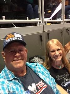 Frank (Jim) Oliver attended Brad Paisley - Weekend Warrior World Tour With Dustin Lynch, Chase Bryant and Lindsay Ell on Jan 27th 2018 via VetTix 