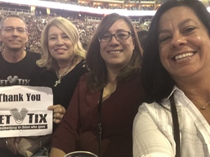Bruce attended Brad Paisley - Weekend Warrior World Tour With Dustin Lynch, Chase Bryant and Lindsay Ell on Jan 27th 2018 via VetTix 