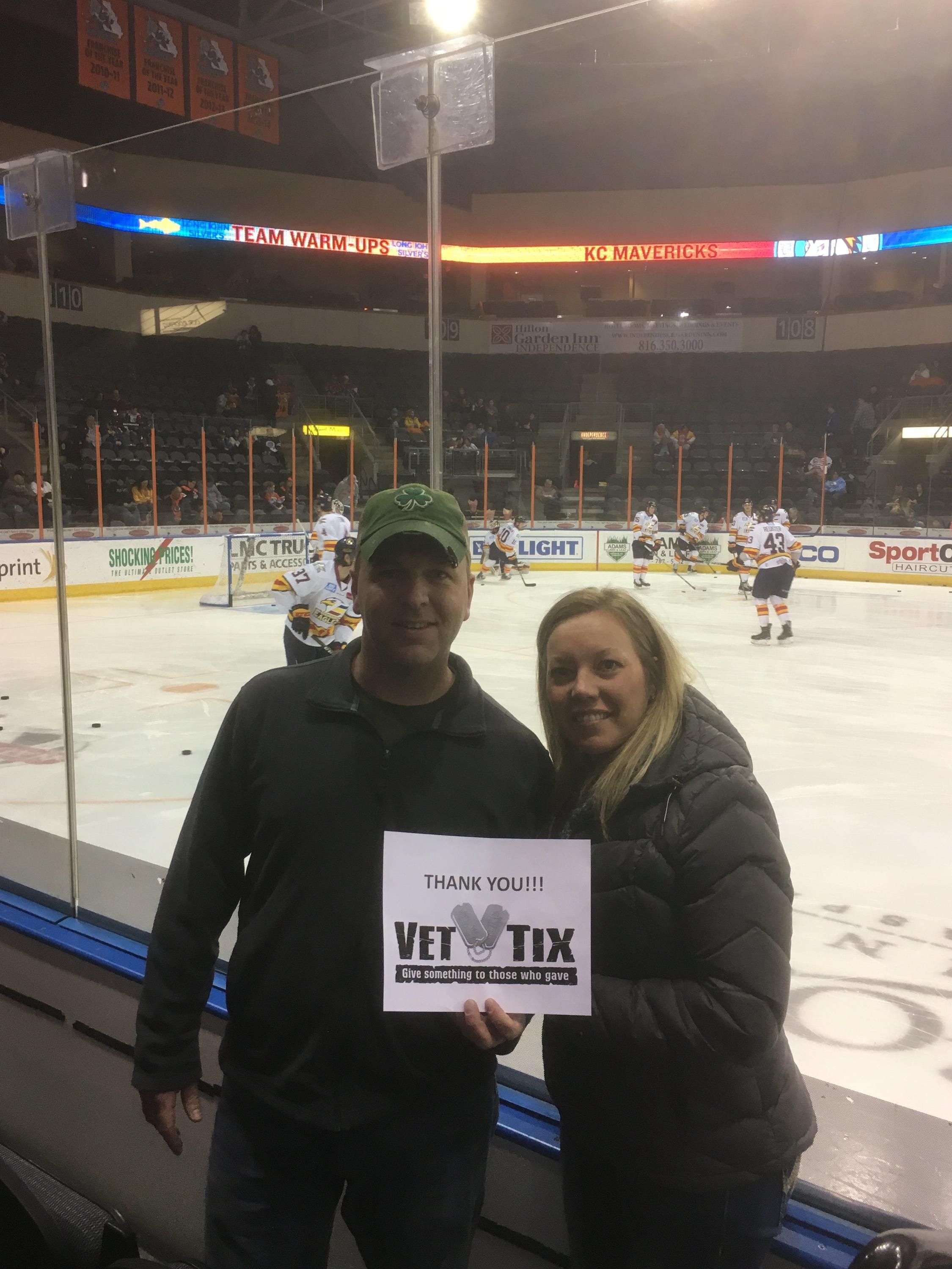 Kansas City Mavericks vs. Colorado Eagles - ECHL