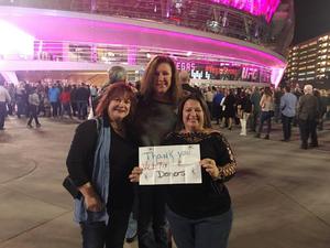 Pearl attended George Strait - Live in Vegas - Friday Night on Feb 2nd 2018 via VetTix 