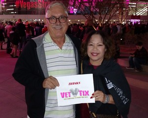 Wendell attended George Strait - Live in Vegas - Friday Night on Feb 2nd 2018 via VetTix 