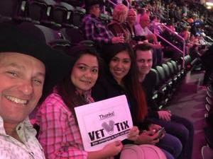 Mike & Dee attended George Strait - Live in Vegas - Friday Night on Feb 2nd 2018 via VetTix 