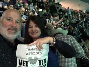 Kevin attended George Strait - Live in Vegas - Friday Night on Feb 2nd 2018 via VetTix 