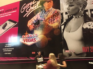 Larry attended George Strait - Live in Vegas - Friday Night on Feb 2nd 2018 via VetTix 