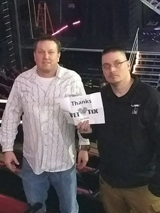 Jason attended Kid Rock With a Thousand Horses - American Rock N' Roll Tour on Feb 3rd 2018 via VetTix 