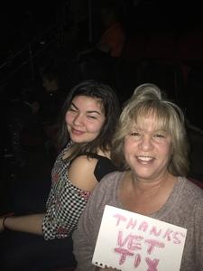 Malinda attended Kid Rock With a Thousand Horses - American Rock N' Roll Tour on Feb 3rd 2018 via VetTix 