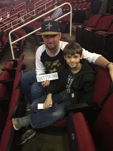 William attended Kid Rock With a Thousand Horses - American Rock N' Roll Tour on Feb 3rd 2018 via VetTix 