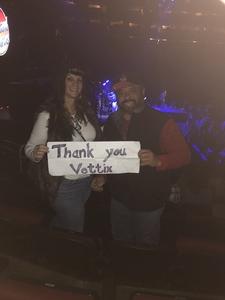 Charles attended Kid Rock With a Thousand Horses - American Rock N' Roll Tour on Feb 3rd 2018 via VetTix 