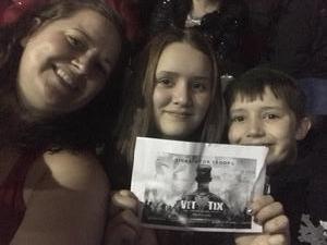 alisha attended Kid Rock With a Thousand Horses - American Rock N' Roll Tour on Feb 3rd 2018 via VetTix 