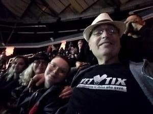 Dr. Roland attended Kid Rock With a Thousand Horses - American Rock N' Roll Tour on Feb 3rd 2018 via VetTix 