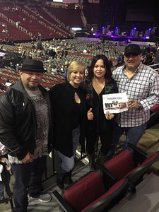 venancio attended Kid Rock With a Thousand Horses - American Rock N' Roll Tour on Feb 3rd 2018 via VetTix 