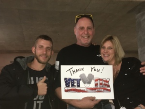 Derrek attended Kid Rock With a Thousand Horses - American Rock N' Roll Tour on Feb 3rd 2018 via VetTix 