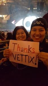 Katherine attended Katy Perry: Witness the Tour on Feb 3rd 2018 via VetTix 