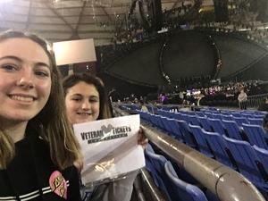 Neill attended Katy Perry: Witness the Tour on Feb 3rd 2018 via VetTix 