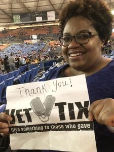 Leana attended Katy Perry: Witness the Tour on Feb 3rd 2018 via VetTix 