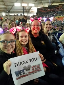 Craig attended Katy Perry: Witness the Tour on Feb 3rd 2018 via VetTix 