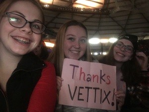 Shawn attended Katy Perry: Witness the Tour on Feb 3rd 2018 via VetTix 