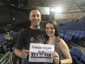 Howard attended Katy Perry: Witness the Tour on Feb 3rd 2018 via VetTix 