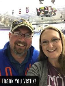 Lone Star Brahmas vs. Shreveport Mudbugs - NAHL