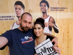 Jason attended Phoenix Suns vs. San Antonio Spurs - NBA on Feb 7th 2018 via VetTix 
