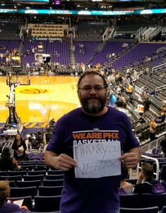 Ramon attended Phoenix Suns vs. Denver Nuggets - NBA on Feb 10th 2018 via VetTix 