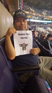 Jesus attended Phoenix Suns vs. Denver Nuggets - NBA on Feb 10th 2018 via VetTix 
