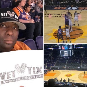 John Graves attended Phoenix Suns vs. Denver Nuggets - NBA on Feb 10th 2018 via VetTix 