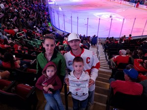 Florida Panthers vs. Detroit Red Wings - NHL