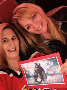 Florida Panthers vs. Detroit Red Wings - NHL