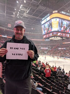 Florida Panthers vs. Detroit Red Wings - NHL