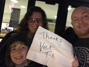 Christopher attended The Breakers Tour Featuring Little Big Town With Kacey Musgraves and Midland on Feb 9th 2018 via VetTix 