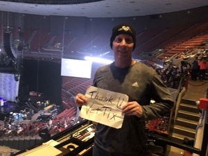 Tommy attended The Breakers Tour Featuring Little Big Town With Kacey Musgraves and Midland on Feb 9th 2018 via VetTix 