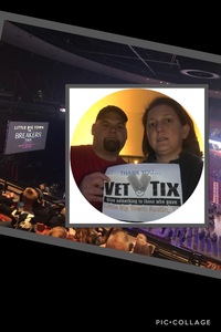 Melissa & Ben Higginbotham attended The Breakers Tour Featuring Little Big Town With Kacey Musgraves and Midland on Feb 9th 2018 via VetTix 
