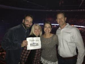 Scotland attended The Breakers Tour Featuring Little Big Town With Kacey Musgraves and Midland on Feb 9th 2018 via VetTix 