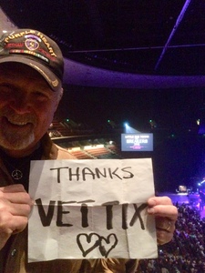 Kerry attended The Breakers Tour Featuring Little Big Town With Kacey Musgraves and Midland on Feb 9th 2018 via VetTix 
