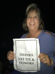Malinda attended The Breakers Tour Featuring Little Big Town With Kacey Musgraves and Midland on Feb 9th 2018 via VetTix 