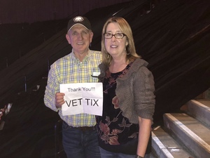 Charles & Cindi attended The Breakers Tour Featuring Little Big Town With Kacey Musgraves and Midland on Feb 9th 2018 via VetTix 