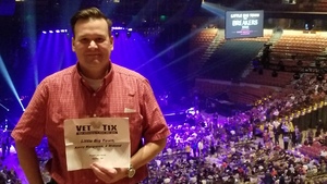 Kevin attended The Breakers Tour Featuring Little Big Town With Kacey Musgraves and Midland on Feb 9th 2018 via VetTix 